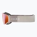Ochelari de schi Julbo Cyrius-X Reactiv High Contrast beige/brown/flash infrared 8
