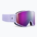 Ochelari de schi Julbo Cyrius-X Reactiv High Contrast light purple/flash purple