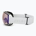Ochelari de schi Julbo Lightyear Reactiv High Contrast white/flash blue 4