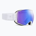 Ochelari de schi Julbo Lightyear Reactiv High Contrast white/flash blue 5