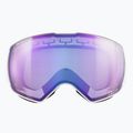 Ochelari de schi Julbo Lightyear Reactiv High Contrast white/flash blue 7