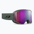 Ochelari de schi Julbo Cyclon Reactiv High Contrast dark green/flash purple