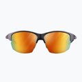 Julbo Split Reactiv 1-3 Light Amplifier negru mat/roșu ochelari de ciclism 6
