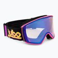 Ochelari de schi  Julbo Launcher Reactiv High Contrast pink/ black/ flash blue