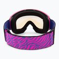 Ochelari de schi  Julbo Launcher Reactiv High Contrast pink/ black/ flash blue 2