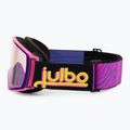 Ochelari de schi  Julbo Launcher Reactiv High Contrast pink/ black/ flash blue 4