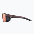 Ochelari de soare Julbo Shield M Polarized 3Cf burgundy/gold 2
