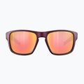 Ochelari de soare Julbo Shield M Polarized 3Cf burgundy/gold 3