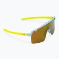 Ochelari de soare pentru copii Julbo Intensity Junior Spectron blue pastel matt/ neon yellow matt