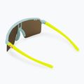 Ochelari de soare pentru copii Julbo Intensity Junior Spectron blue pastel matt/ neon yellow matt 2