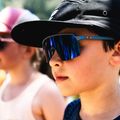 Ochelari de soare pentru copii Julbo Intensity Junior Spectron blue matt 4