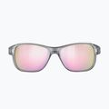Ochelari de soare Julbo Camino M Spectron shiny translu light gray/mint 2