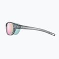 Ochelari de soare Julbo Camino M Spectron shiny translu light gray/mint 3