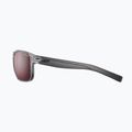 Ochelari de soare Julbo Renegade Polarized HD grey translucent brillant/black 3
