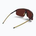 Ochelari de soare Julbo Density Spectron HD shiny translucent black/light brown 4