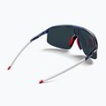 Ochelari de soare Julbo Density Spectron shiny translucent dark blue/white/red 4