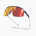 Ochelari de soare Julbo Density Spectron shiny translucent dark blue/white/red 5