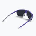Ochelari de soare Julbo Frequency Spectron matt purple/gray/green 4