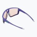 Ochelari de soare Julbo Fury Reactiv High Contrast matt purple/gray/green 2