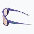Ochelari de soare Julbo Fury Reactiv High Contrast matt purple/gray/green 4