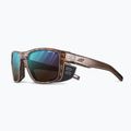 Ochelari de soare Julbo Shield M Reactiv shiny translu brown/matt brown
