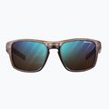 Ochelari de soare Julbo Shield M Reactiv shiny translu brown/matt brown 2