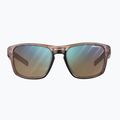 Ochelari de soare Julbo Shield M Reactiv shiny translu brown/matt brown 3