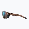 Ochelari de soare Julbo Shield M Reactiv shiny translu brown/matt brown 4