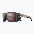 Ochelari de soare Julbo Shield Polar HD shiny translu black/brown