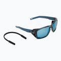 Ochelari de soare Julbo Shield Polar HD shiny translu blue/blue
