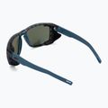 Ochelari de soare Julbo Shield Polar HD shiny translu blue/blue 3