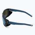 Ochelari de soare Julbo Shield Polar HD shiny translu blue/blue 5