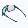 Ochelari de soare Julbo Fury Reactiv High Contrast matt blue/translu blue 2