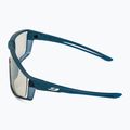 Ochelari de soare Julbo Fury Reactiv High Contrast matt blue/translu blue 4