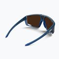 Ochelari de soare Julbo Fury Reactiv High Contrast matt blue/translu blue 5