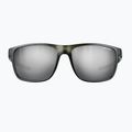Ochelari de soare Julbo The Streets Spectron shiny translucent army green 2