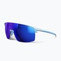 Ochelari de soare Julbo Faster M Reactiv High Contrast matt light blue