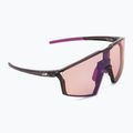 Ochelari de soare Julbo Edge Reactiv High Contrast shiny translu black/purple 2