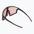 Ochelari de soare Julbo Edge Reactiv High Contrast shiny translu black/purple 3