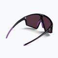 Ochelari de soare Julbo Edge Reactiv High Contrast shiny translu black/purple 5