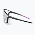 Ochelari de soare Julbo Edge Reactiv High Contrast shiny translu black/purple 9