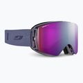 Ochelari de schi Julbo Launcher Reactiv High Contrast dark blue/flash purple 2
