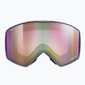 Ochelari de schi Julbo Launcher Reactiv High Contrast dark blue/flash purple 4