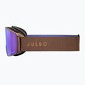Ochelari de schi Julbo Launcher Reactiv High Contrast brown/flash blue 5