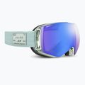 Ochelari de schi Julbo Lightyear Reactiv High Contrast S1-S3 light gray/flash blue 2