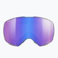 Ochelari de schi Julbo Lightyear Reactiv High Contrast S1-S3 light gray/flash blue 3