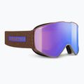 Ochelari de schi Julbo Cyrius X Reactive Glare Control brown/flash blue