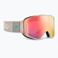Ochelari de schi Julbo Cyrius X Reactive High Contrast beige/flash red