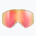 Ochelari de schi Julbo Cyrius X Reactive High Contrast beige/flash red 2