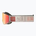 Ochelari de schi Julbo Cyrius X Reactive High Contrast beige/flash red 4